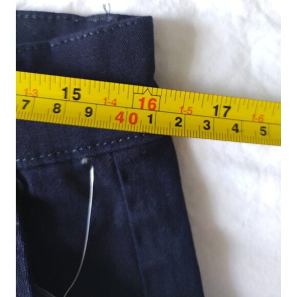 AND NOW THIS, Cotton and Spandex Shorts, Dark Blue, for Men, Size 32. NWT - Picture 7 of 8